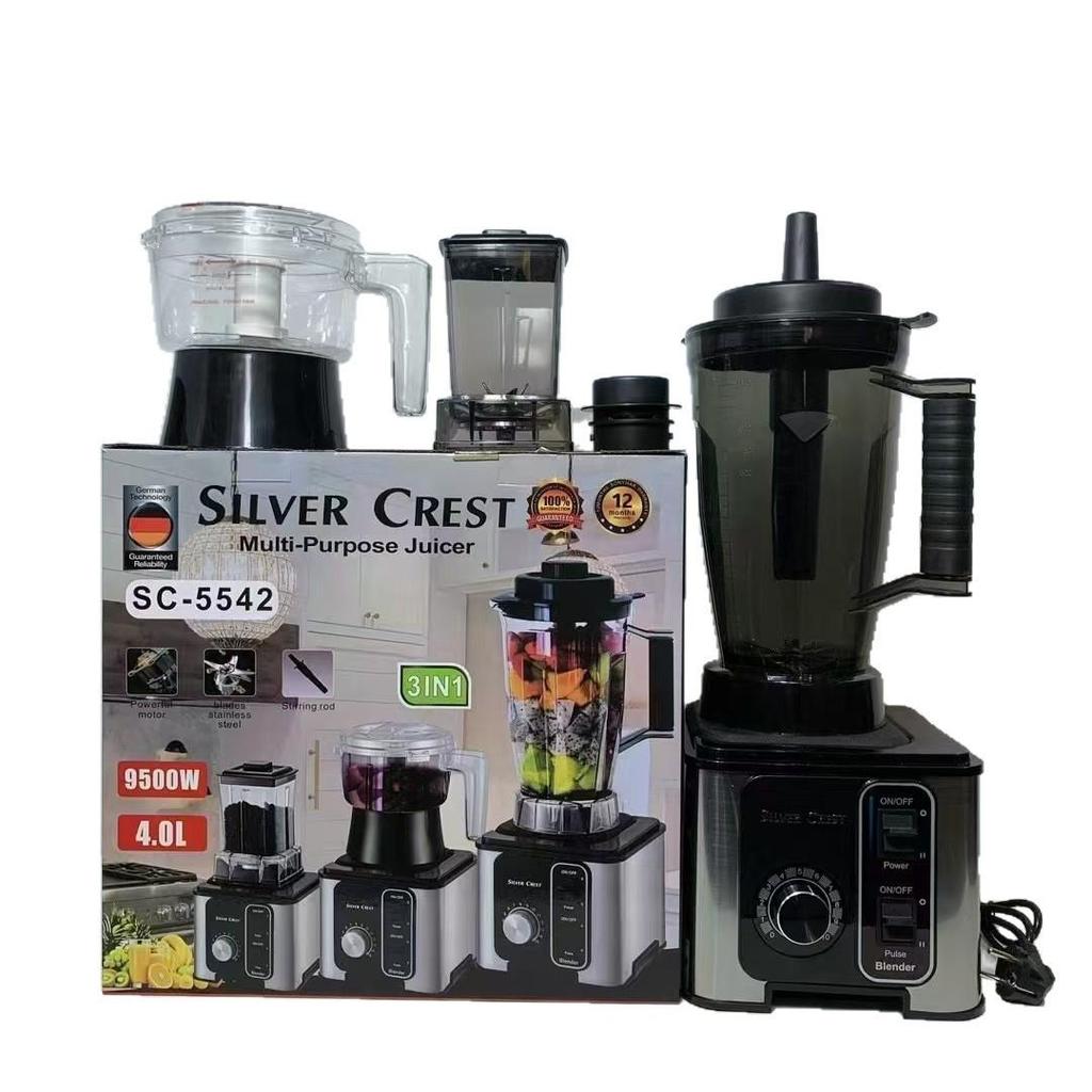 8-in-1 Standmixer & Entsafter: Multifunktions-Wanddurchbrechmaschine für Obst, Gemüse, Babynahrung & mehr
