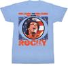Rocky Blueberry Stroke Light Blue Heather T-Shirt