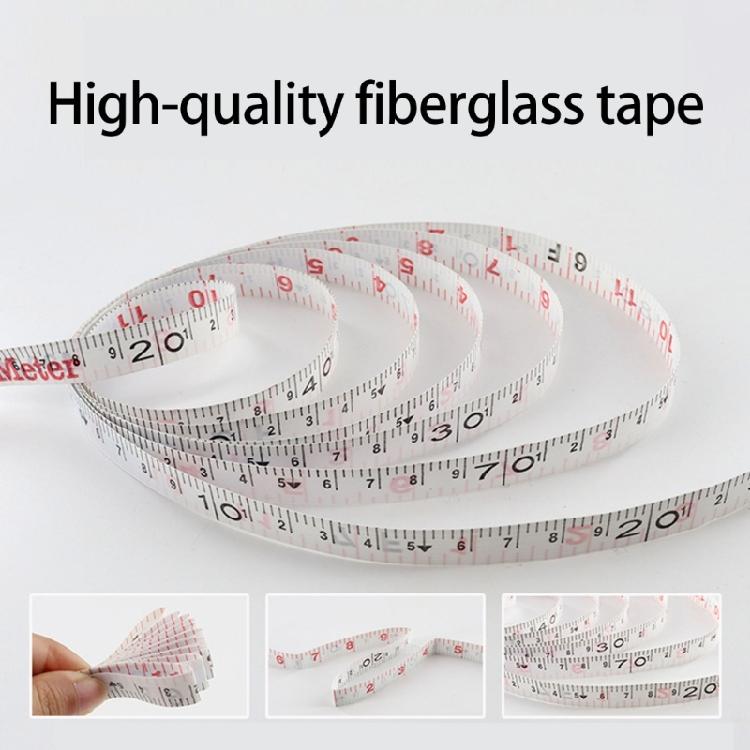 Open Reel Tape Measure Ruler Measuring Ruler Open Reel Fiberglass Measure Tape Retractable Tape Measure