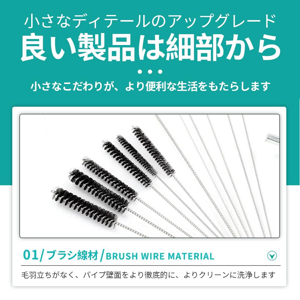 SANJAOYEE Cab , Carburetor , Cleaning Tools, 44-Piece Set, Maintenance Supplies, 13 Cleaning Wires