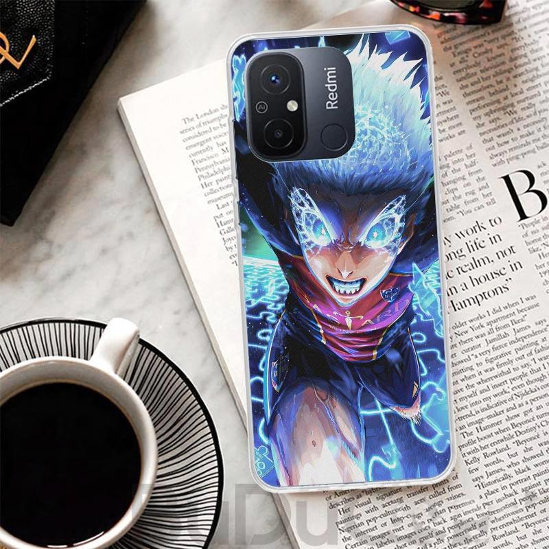 Blue Lock Isagi Yoichi Cover For Xiaomi Redmi 14C 13 13C 12 12C 10 10C 9 9C 9T 9A Phone Case 10A 8A 8 7A 7 6A 6 Pro K70 K60 K40