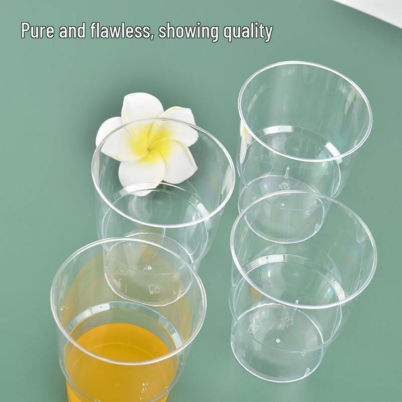 Jian Ai Life Disposable Hard Plastic Cups
