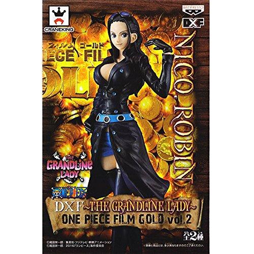 Nico Robin Piece DXF THE GRANDLINE LADY ONE PIECE FILM GULL Anime Figurvarer Pris (One vol.2 Banpresto)