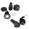 12V 13Pin Trailer Plug Socket Connector Adapter Bracket for Trailer Caravan Towing Towbar