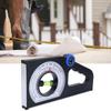 Nível de Bolha Multifuncional ABS Engenharia Inclinômetro Escala de Medição de Ângulo Ferramenta(com Magnetismo)