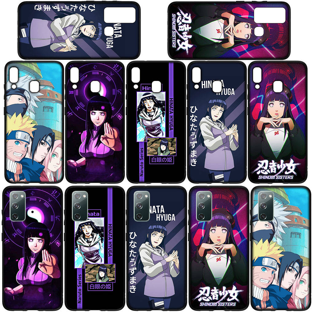 Cover for iPhone 16 15 Xiaomi Redmi Note 14 13 12 11 Pro Max X 8 9 16e Samsung Galaxy S25 S24 S23 A4Moto OPPO Huawei Hinata Hyuga Naruto Phone Case