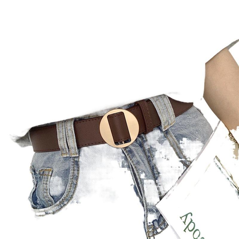 Nohole Automatic Chic Buckle Belt For Women In Retro Style Perfect For Denim And Looks Casual