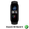 Screen Protector for Xiaomi Mi Band 5 [6 Pack] Ultra Thin Resistant Protective Plastic Film Phonillico