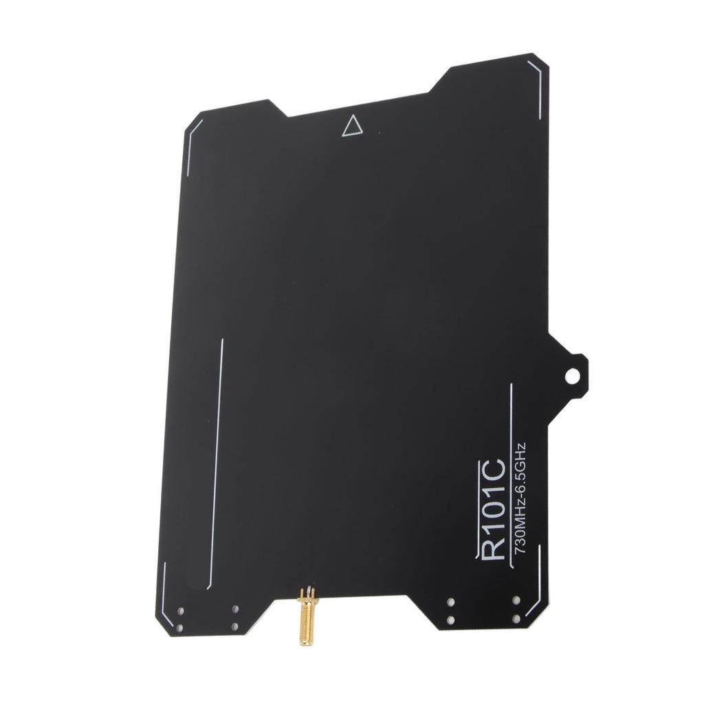 Antena diretiva de banda larga de 730 MHz a 6,5 GHz, módulo de antena PCB R101C UWB de alto ganho