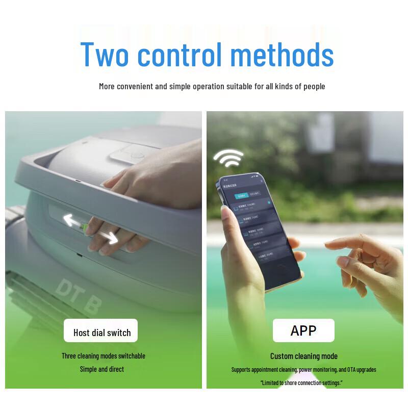Liweivo Robotic Pool Cleaner