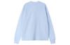 Jordan Flight MVP Letter Round Neck Casual Knit Long Sleeve T-Shirt FN4608-436