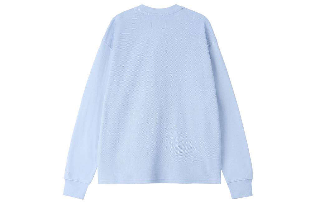 Jordan Flight MVP Letter Round Neck Casual Knit Long Sleeve T-Shirt FN4608-436