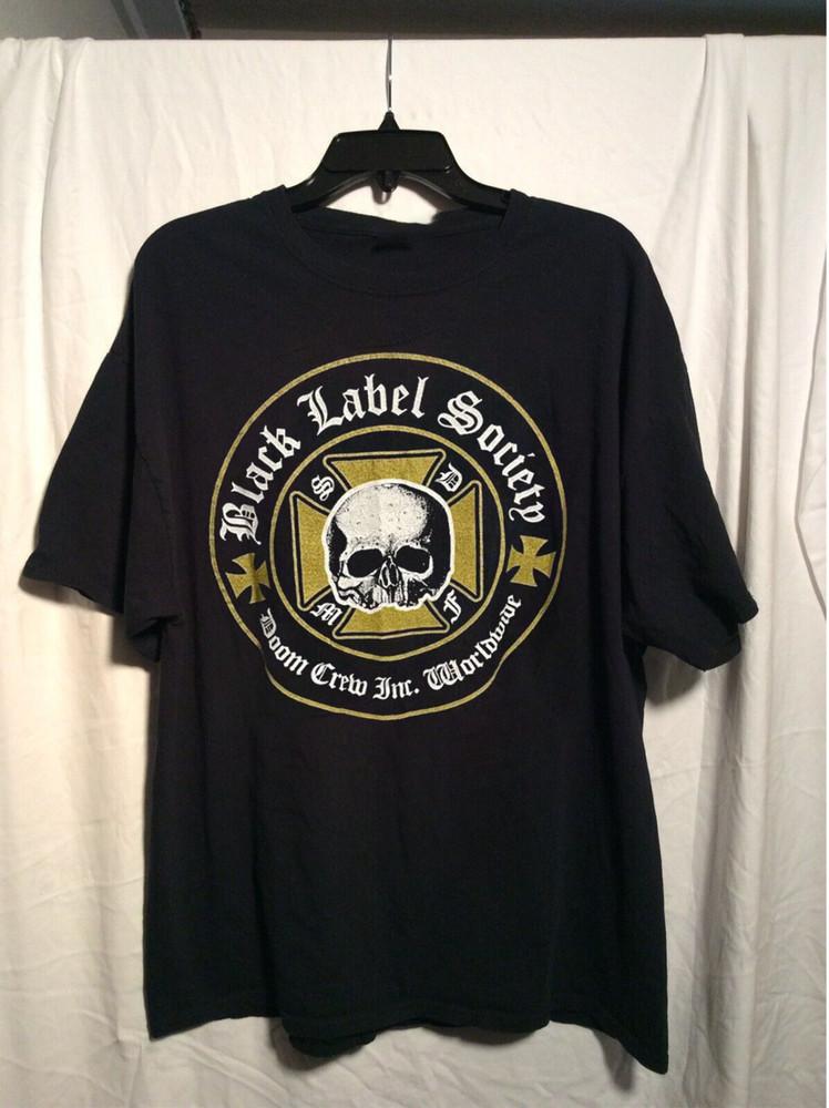 

Black Label Society Album Doom Crew Unisex T-Shirt All Size S-5XL SB192 Unisex T-Shirt L