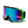 Adult Outdoor Ski Goggles Mountaineering Goggles Unisex Ski Glasses Snow Windproof Goggles Outdoor Glasses