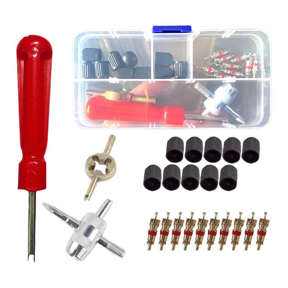 Brede Compatibiliteit Ventielkern Kit Ventielsteel Kit Bandventiel Reparatie
