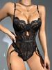 New Sexy Underwear Sexy Women Lace Mesh Shapewear Onesie Sexy Suit Corsets for Women  Sleepwear Women Summer Dress