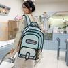 Large Capacity 2D Backpack Cartoon Stereo Student Schoolbag