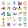 80 Pokémon 1 Laptop Skateboard Water Cup Car Suitcase Graffiti Decoration Stickers