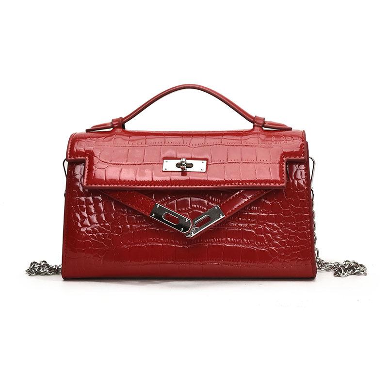 2025 Women's Fashion Crocodile Texture Crossbody & Shoulder Bag