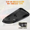 Driver Left Side Mirror Cover Cap Black Color For Ford Explorer 2016-2019 GB5Z17D743AA GB5Z-17D743-AA GB5Z17D743