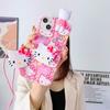For Samsung Galaxy A17 A07 A16 A06 A26 A56 A04E A05 A05s A15 A25 A35 A55 Cake Kitty Case With Holder Rope