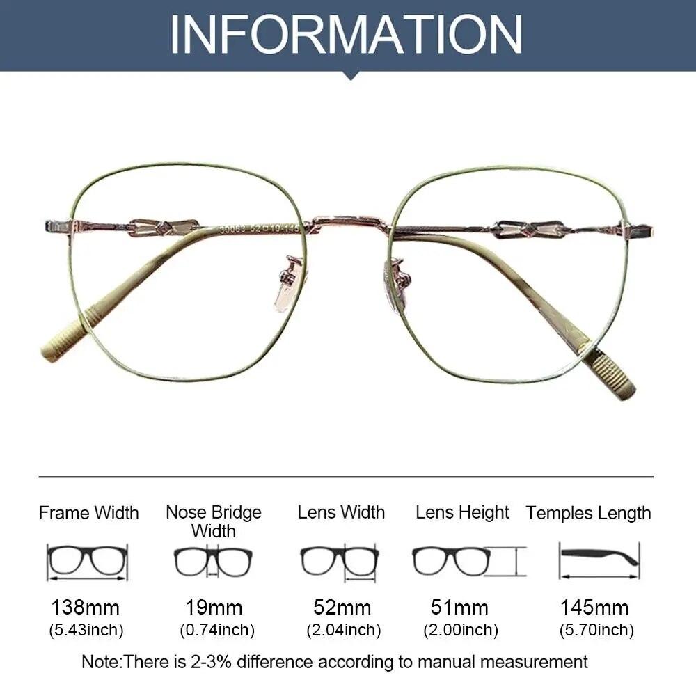 Модные женские дизайнерские очки с блокировкой синего света — фото 11