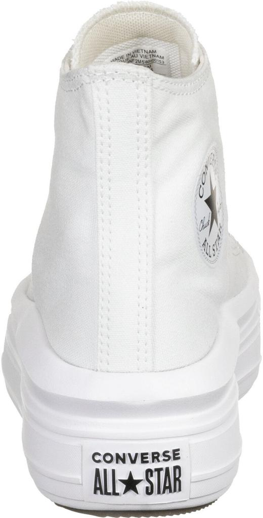Sneakers Converse Chuck Taylor All Star Move High Top White/natural Ivory/black (568498C)