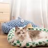 Cat Nest Semi-open Pet Nest Autumn and Winter Warm Four-season Universal Nest Cat Supplies Dual-purpose Pet Nest