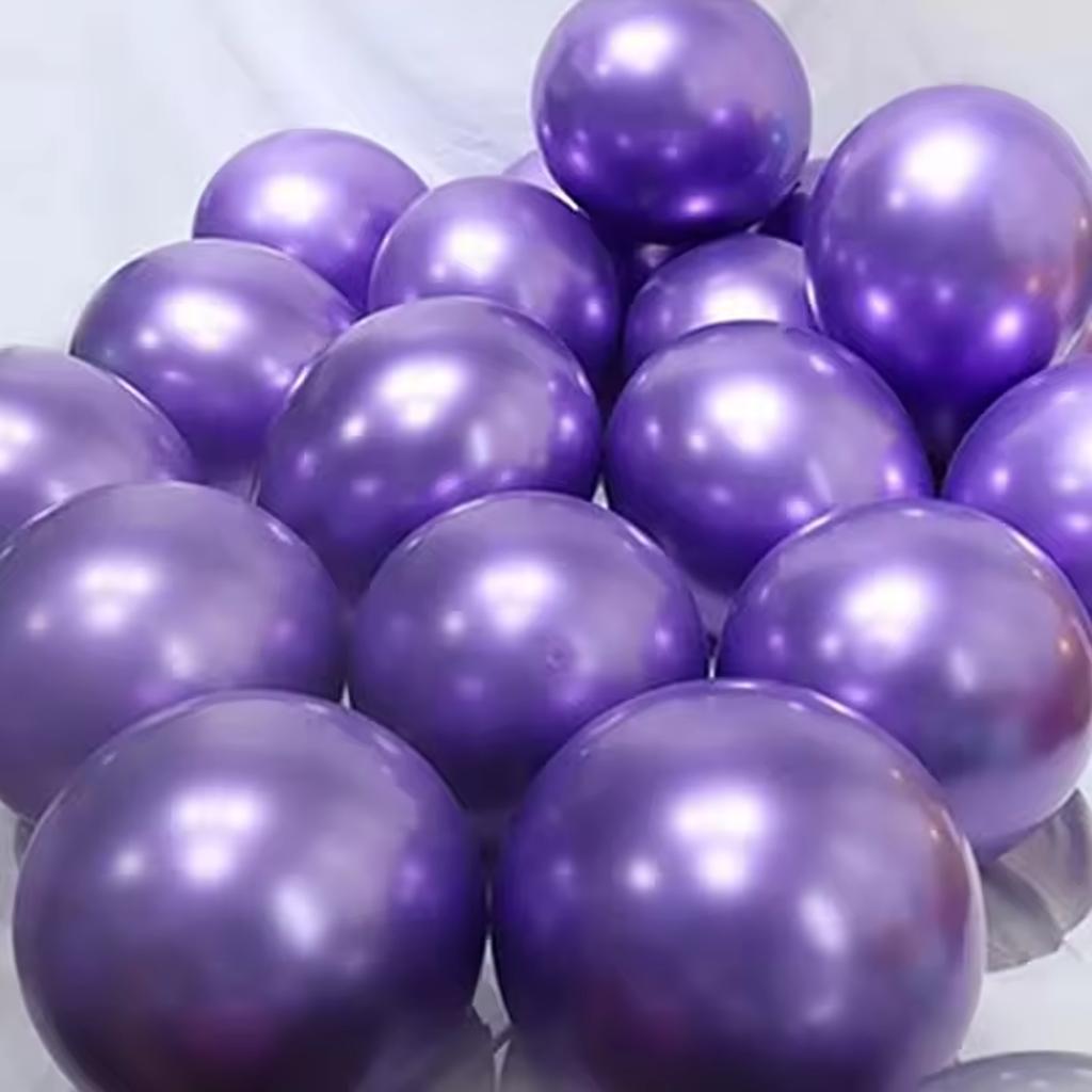 15pcs Chrome Metallic Mermaid Latex Balloons Set Happy Birthday Party Decorations Adult Kids Wedding Globos Supplies