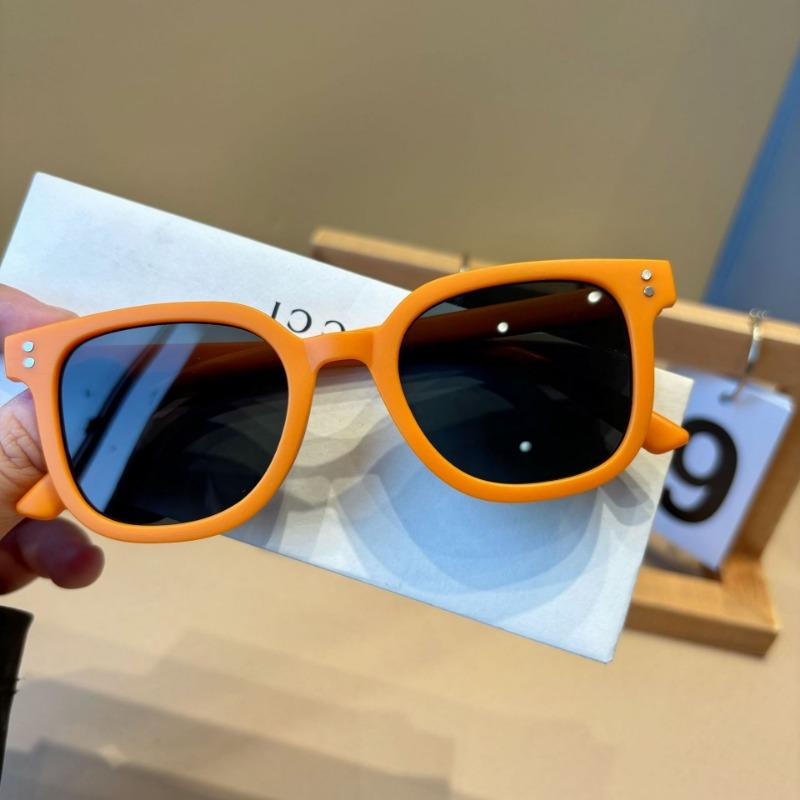 New Children's Sunglasses Summer Dopamine Multi Color Eyeglasses Fashion Cute Cartoon Baby Fashion Eyewear UV400