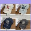 Streetwear Baseball Cap With Embroidered Letters For Casual Summer Outdoor Activities