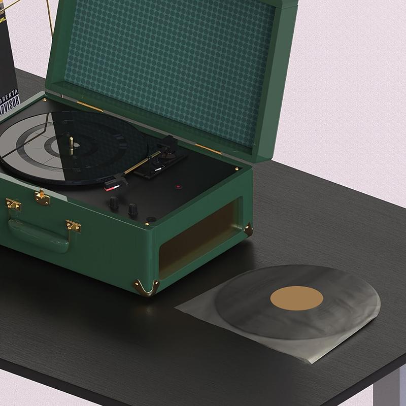 50 Stück 7/10/12 Zoll Klare Schallplattenhülle LP Schallplatte Plastiktüte Antistatische Schallplatten Innenhüllen Verpackungsbeutel Klare Hülle