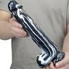 Black Thick and Long Silicone with Sucker Dildo Female Masturbation Device Manual Orgasm Desire Fairy Stick