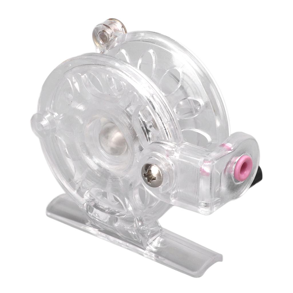 Fly Fishing Reel Anti Corrosion Feel Comfortable Smoother Operation Ice Fishing Wheel for Sea