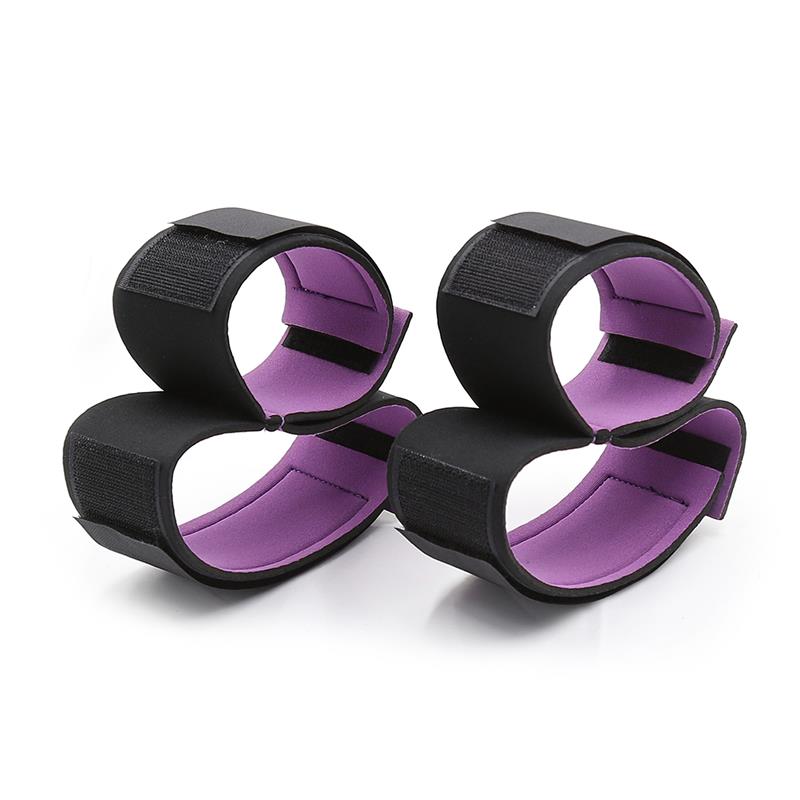 Adjustable Wrist and Ankle Cuffs Restraint Set