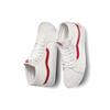 Vans Sk8 Stylish Versatile Casual Mid-Top Skate Shoes Unisex Sneakers Off-White Red VN0A391FOXS