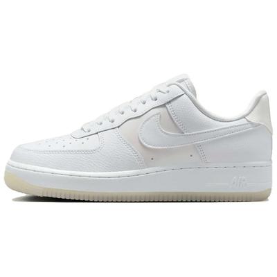 Air Force 1 Abrasion Resistant Low Top Skateboard Shoes Women's White Sneakers IH3204-100