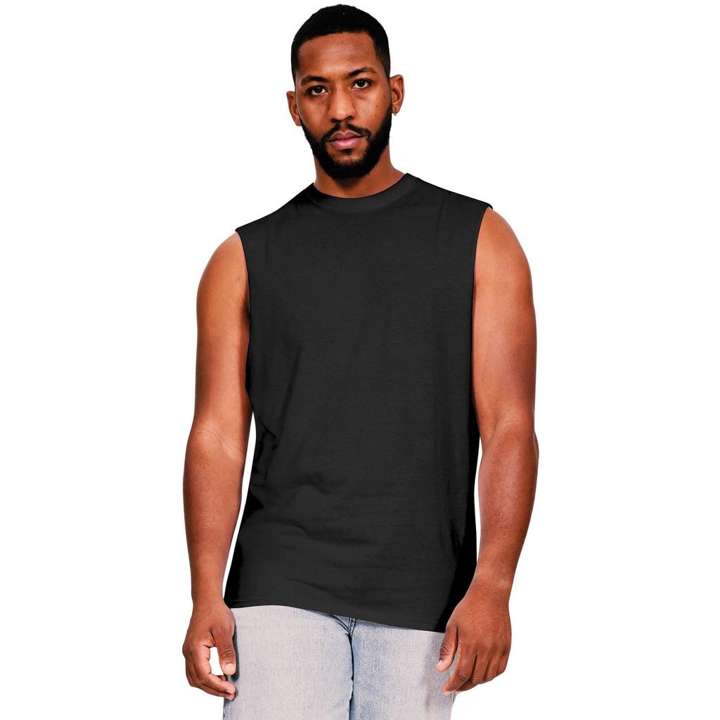 Casual Classics Mens Ringspun Cotton Drop Arm Holes Tank Top