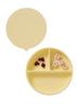 Konny EasyFeed Silicone Platinum Silicone with Suction Weaning Baby Tableware [Konny] Plate, Non-Tipping, Tableware, Cups, Meals, BLW, Baby-Led Food,