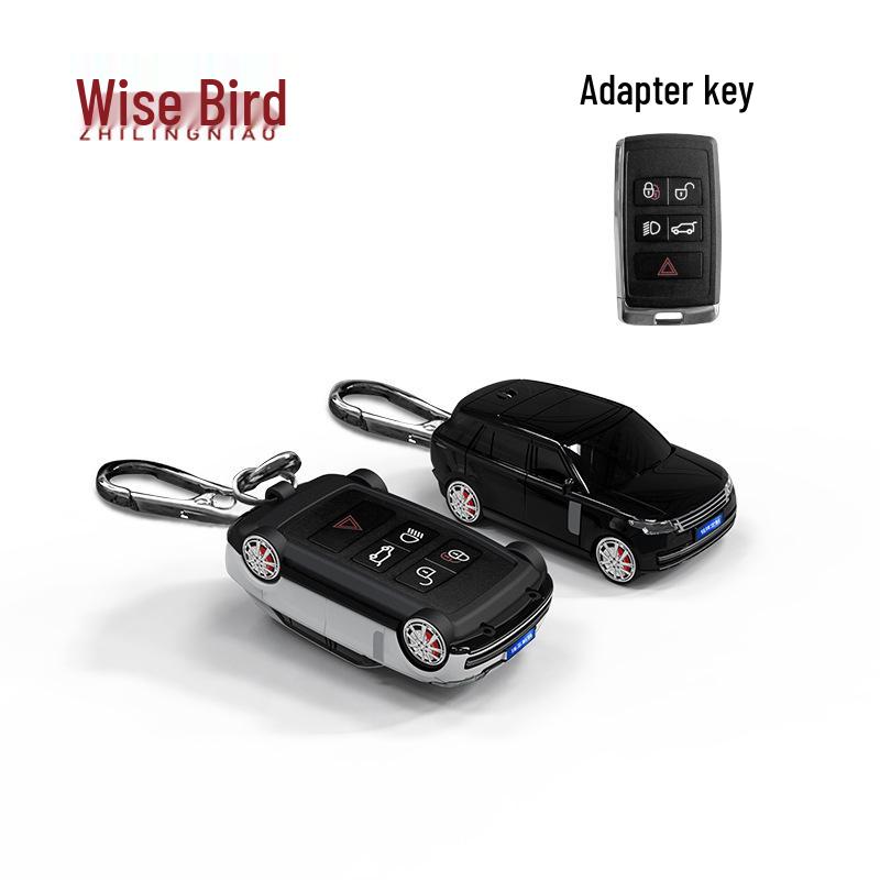 Land Rover Range Rover Key Case - Zhi Ling Bird Protective Shell with Light, Creative Gift