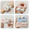 2/3/4 SET Fascia da Polso per Lavaggio Viso Impermeabile Anti-umidità Peluche Fascia da Polso Impermeabile Lava Polso