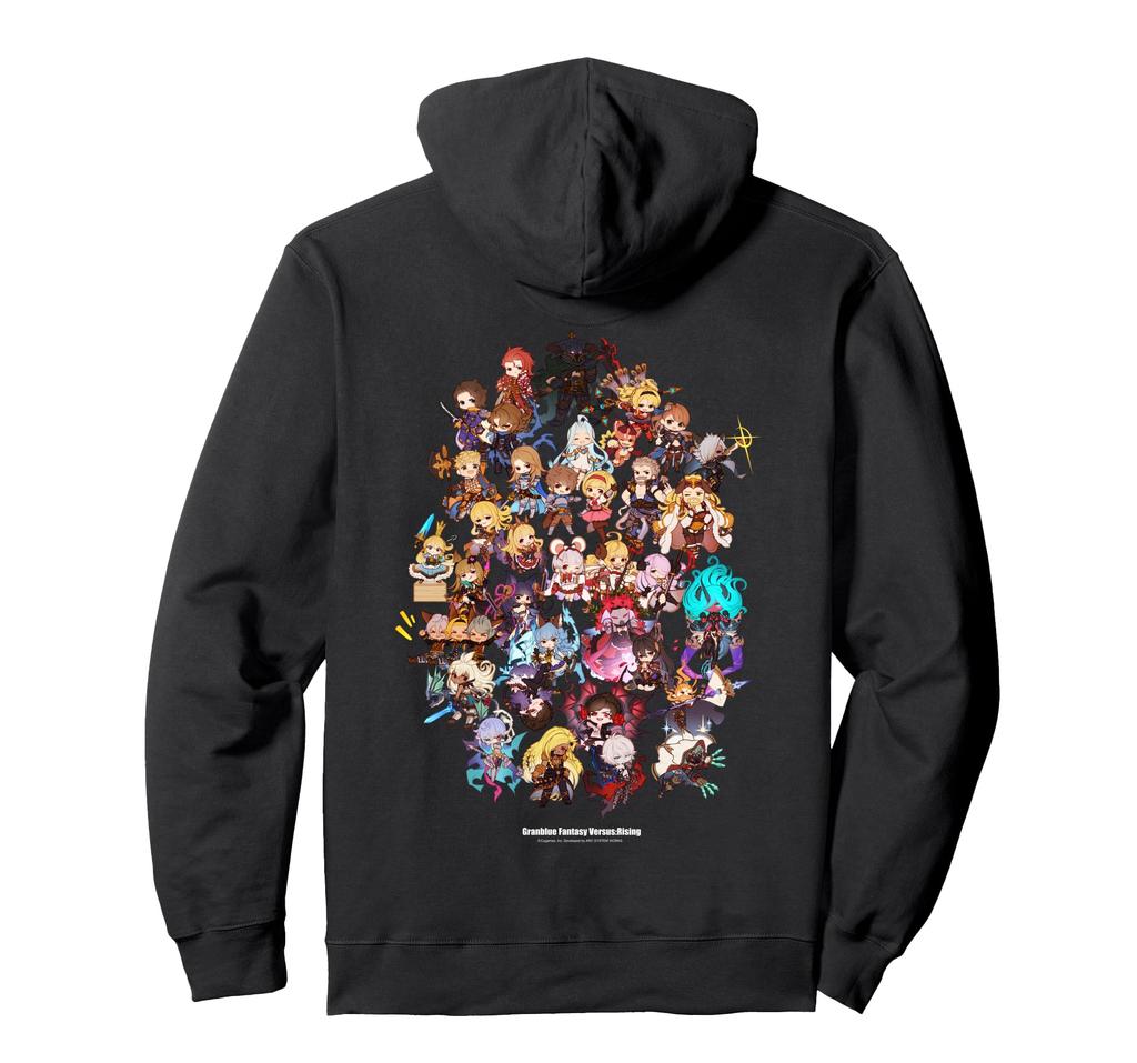 Granblue Fantasy Versus -Rising- Chibi Character Hoodie