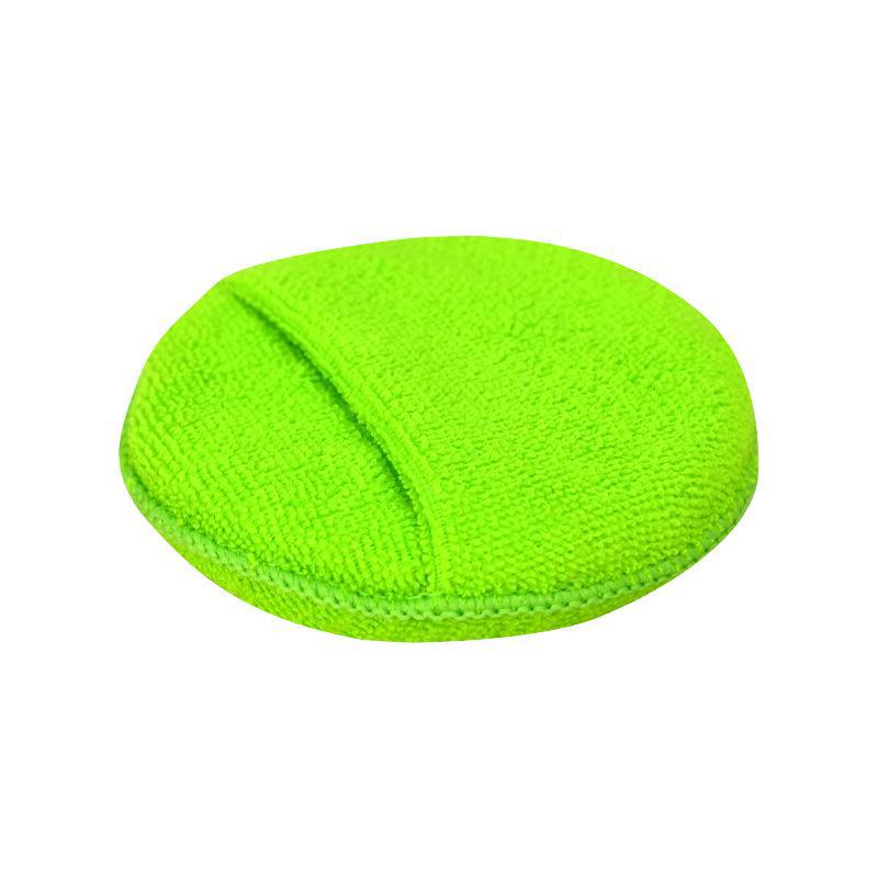 

Набор губок для полировки и нанесения воска на автомобиль Waxing pad with pocket [12cm*2cm] зелёный