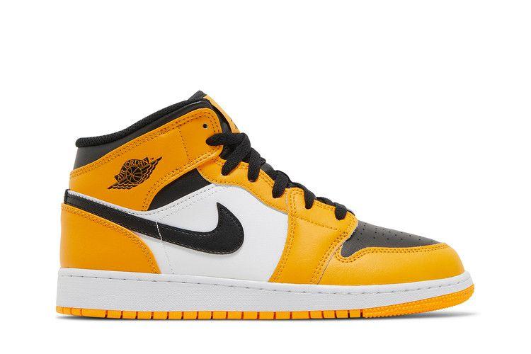 Kids' Sneakers Nike Jordan 1 Mid Taxi (GS) Taxi/White-Black
