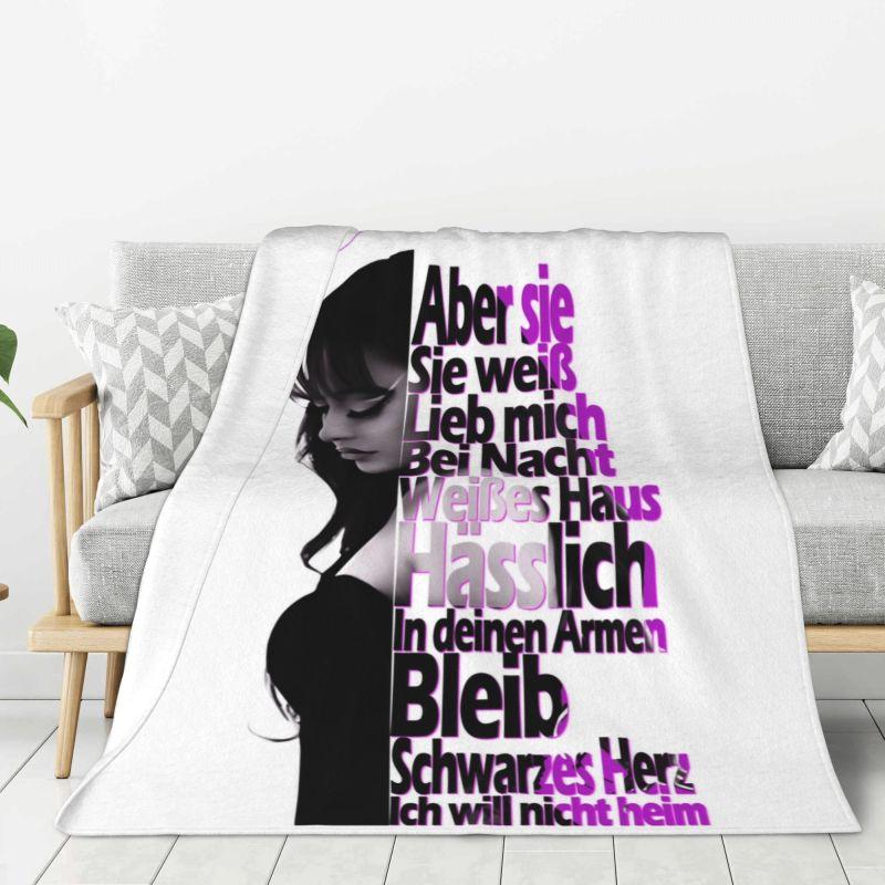 Individuelle Sofa-Fleece-Decke mit Ayliva-Motiv, warmes Flanell-Kuscheldecke für Bett, Reise, Sofa, Steppdecke Size: 75*100cm, Weight: 230 GSM