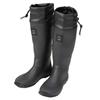 Rain Long with Storage Rain XL [Ametohare] Boots, Boots, Foldable, Bag, AH-600, Roll-up Boots, Women's, Men's, (black,