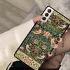 William Morris Strawberry Thief Case For Samsung Galaxy S20 FE S8 S9 S10 Note 10 Plus Note 20 S21 S22 Ultra Back Cover
