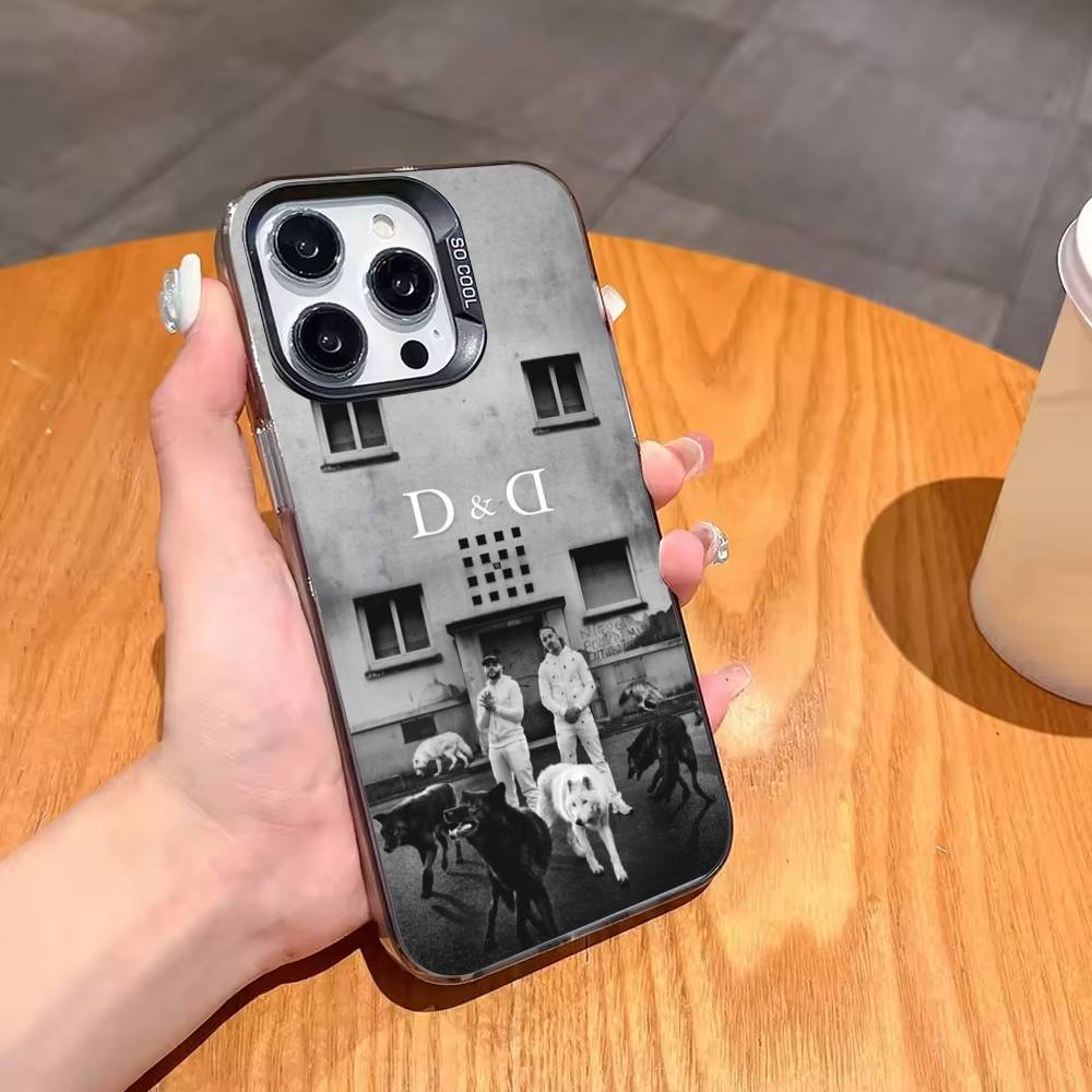 D-Djadja D-Dinaz On S P-promet-es Phone Case For iPhone 17,16,15,14,13,12,11 Plus,Pro Max,XS,Colored Silver Plated Inside Cover