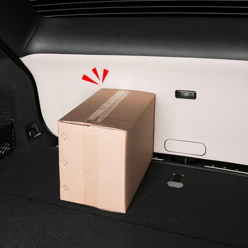 Trunk Anti-kick Mat Protection Pad For NIO ES6 ES8 EC6 2023 2024 Car Tailgate Anti-dirty Pad Interior Modification Accessories