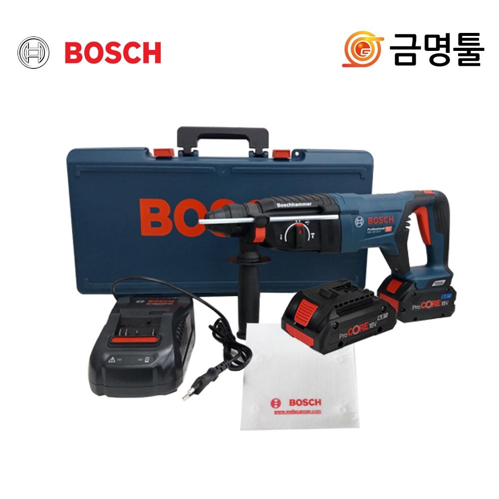 

Аккумуляторная ударная дрель Bosch GBH18V 26D 18 В 8,0 Ач 4,0 Ач 2 упаковки, 3 режима, немецкий аккумуляторный перфоратор